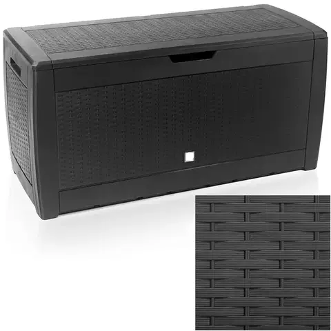 Záhradné úložné boxy Zahradní úložný box DH4256 Dekorhome