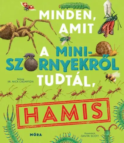 Príroda Minden, amit a miniszörnyekről tudtál, hamis - Nick Crumpton