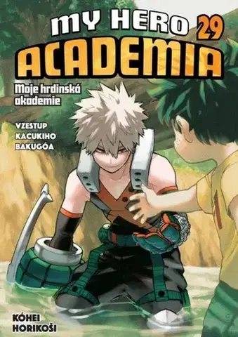 Komiksy Moje hrdinská akademie 29: Vzestup Kacukiho Bakugóa - Kohei Horikoshi,Matěj Vozábal