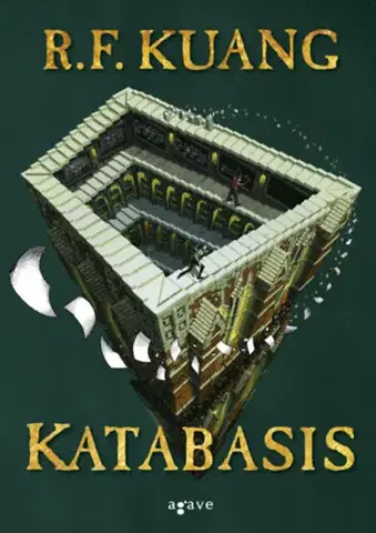 Sci-fi a fantasy Katabasis - (Különleges kiadás) - R.F. Kuang