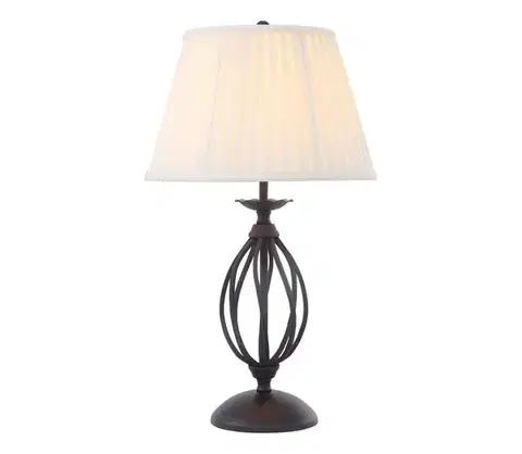 Lampy Elstead ART-TL-BLACK - Stolná lampa ARTISAN 1xE27/60W/230V čierna ART-TL-BLACK