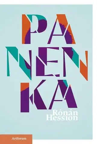 Romantická beletria Panenka - Rónán Hession