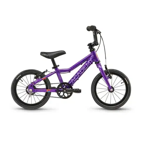 Bicykle Academy Grade 2 Belt fialová - 8" (95-115 cm)
