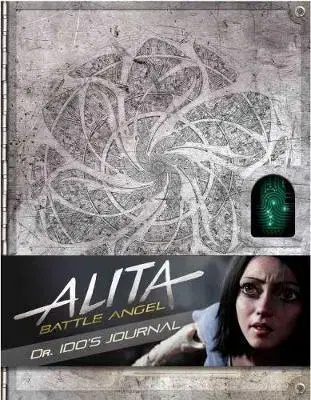 Film - encyklopédie, ročenky Alita - Battle Angel - Dr Ido's Journal - Nick Aires
