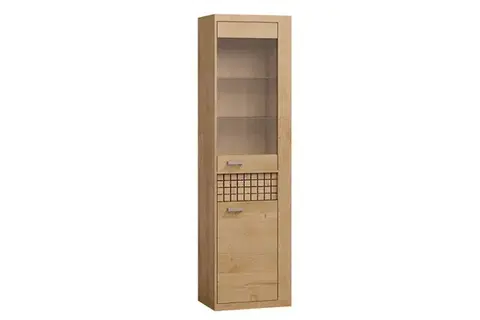 Vitríny RANDER N4 vysoká vitrína, mriežka