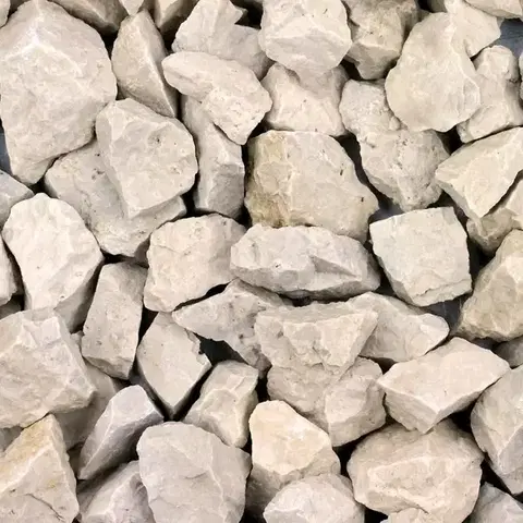 Záhradné jazierka Béžový lomový kameň 30-60 mm 25 kg