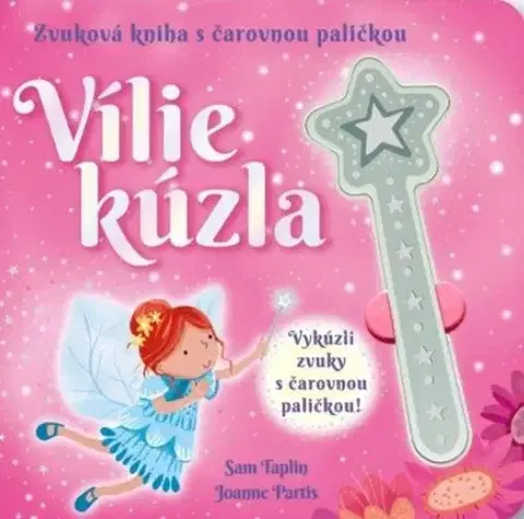 Zvukové knihy Vílie kúzla - Zvuková kniha s čarovnou paličkou