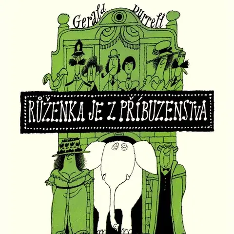 Humor a satira Tympanum Růženka je z příbuzenstva
