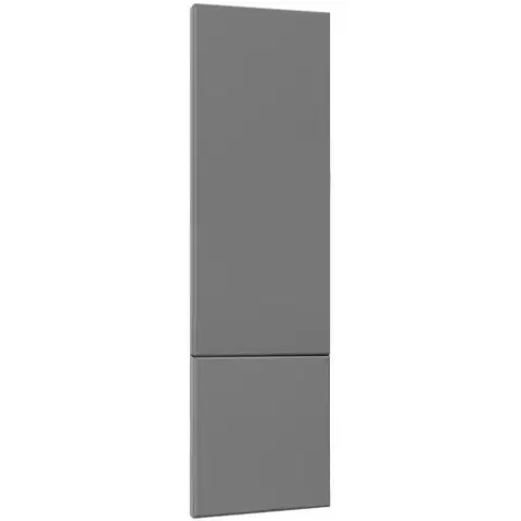 Kuchynské skrinky Čelo skrinky Luxeo F16-D40SP tenký rám grey