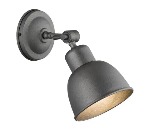 Svietidlá Argon 3183 - Nástenné svietidlo EUFRAT 1xE27/60W/230V 3183
