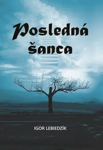 Slovenská beletria Posledná šanca - Igor Lebiedzík