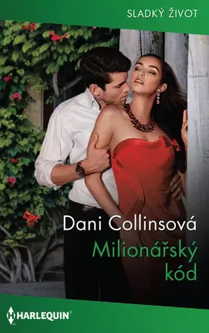 Romantická beletria Milionářský kód - Dani Collins