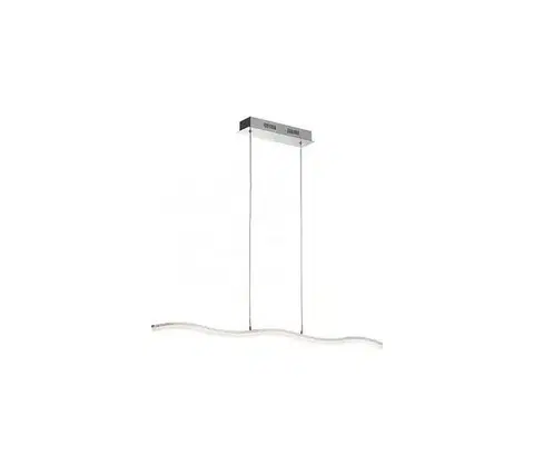 Svietidlá Redo 01-893 - Závesný LED luster PULSE na lanku LED/23,1W/230V, matný chróm 01-893