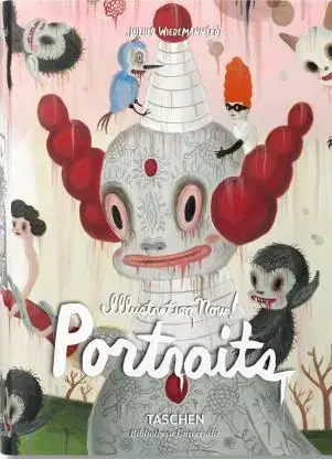 Umenie - ostatné Illustration Now Portraits HC - Julius Wiedemann