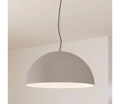 Svietidlá Eglo 900697 - Luster na lanku GAETANO 1xE27/40W/230V šedá 900697