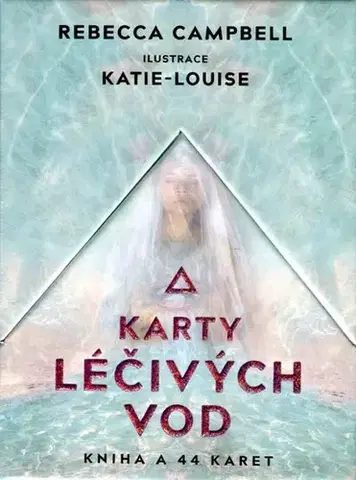 Veštenie, tarot, vykladacie karty Karty léčivých vod - Kniha a 44 karet - Rebecca