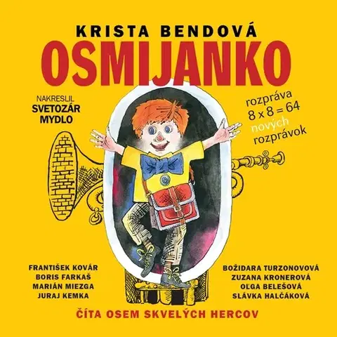 Pre deti a mládež Wisteria Books a Buvik a FPU Osmijanko rozpráva 8x8 = 64 NOVÝCH rozprávok