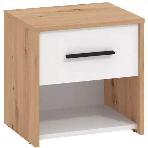 Všetky produkty Nočný stolík Varadero artisan/biela 160 11011612
