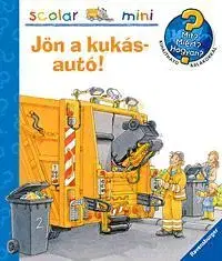 Pre deti a mládež - ostatné Jön a kukásautó! - Peter Nieländer