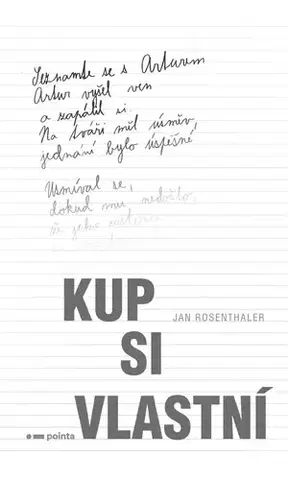 Česká poézia Kup si vlastní - Jan Rosenthaler