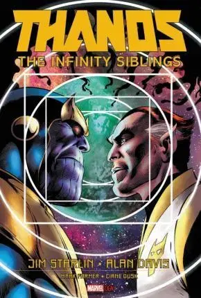 Cudzojazyčná literatúra Thanos: The Infinity Siblings - Jim Starlin,Alan Davis
