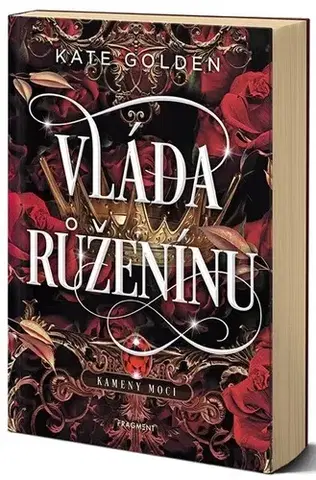 Sci-fi a fantasy Vláda Růženínu - Kate Golden
