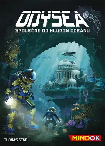 Strategické hry Mindok Hra Odysea 2: Spoločne do hlbín oceánu Mindok (hra v češtine)