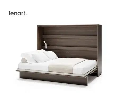 Postele Dig-net nábytok Sklápacia posteľ Lenart BED CONCEPT BC-04 dub dunin | 140 x 200 cm