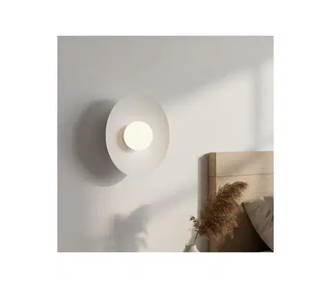 Svietidlá EMIBIG Nástenné svietidlo INSPO 1xG9/8W/230V biela 1543/K1