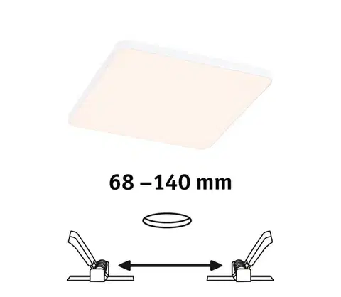 Svietidlá Paulmann 79948 - LED/12W IP44 Kúpeľňové zapustené svietidlo VARIFIT 230V 79948