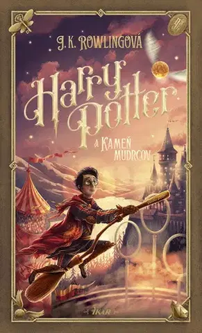 Sci-fi a fantasy Harry Potter a Kameň mudrcov - Joanne K. Rowling