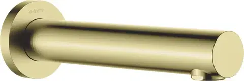 Kúpeľňové batérie DEANTE - Cascada brúsené zlato Vaňový výtok - 200 mm NAC_R81K