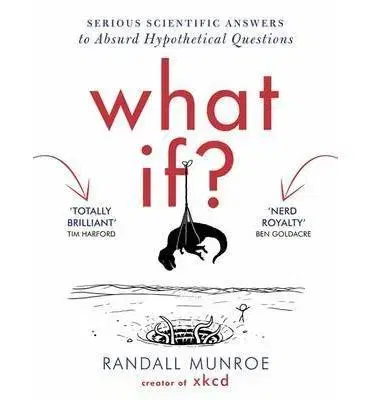 Vesmír, veda a technika What If - Randall Munroe