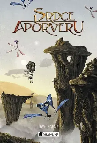 Fantasy, upíri Srdce Aporveru - David Šenk