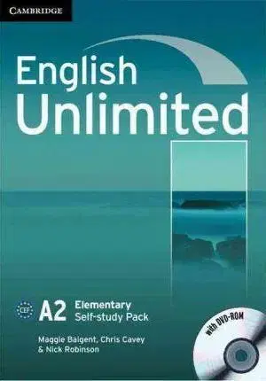 Učebnice a príručky English Unlimited A2 Elementary Workbook + DVD-ROM - Kolektív autorov
