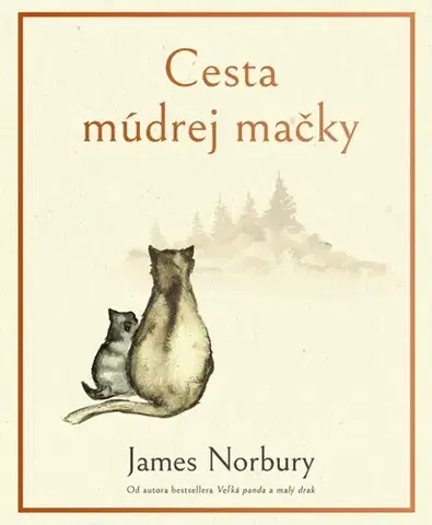 Svetová beletria Cesta múdrej mačky - James Norbury,Veronika Fülepová