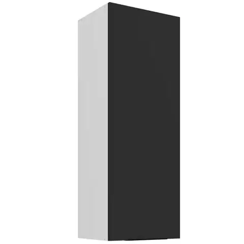 Kuchynské skrinky visiace Kuchynská skrinka Aria-Bl/Wh Anti Fingerprint 40g-108 1f