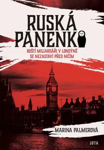 Detektívky, trilery, horory Ruská panenka - Marina Palmer,Tereza Kupková
