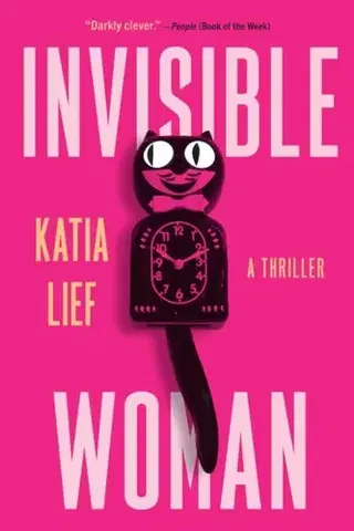 Detektívky, trilery, horory Invisible Woman - Katia Lief
