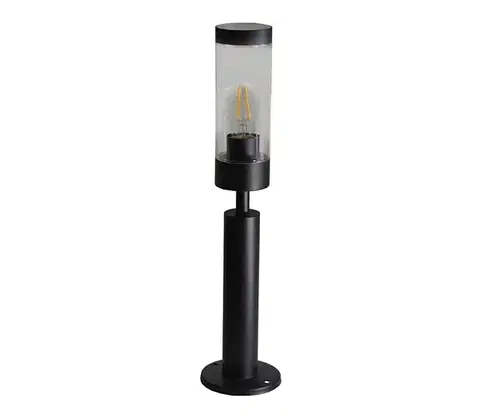 Záhradné lampy  Vonkajšia lampa TAVIN 1xE27/60W/230V IP54 čierna SKU013532