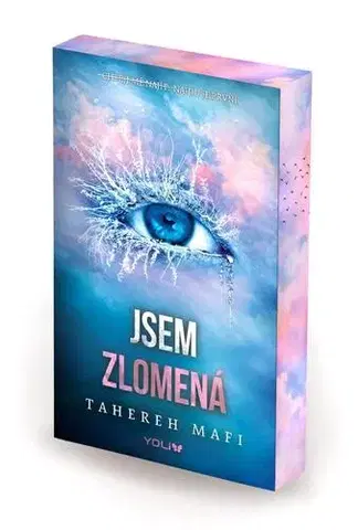 Sci-fi a fantasy Jsem roztříštěná 2: Jsem zlomená - Tahereh Mafi,Pavla Kubešová