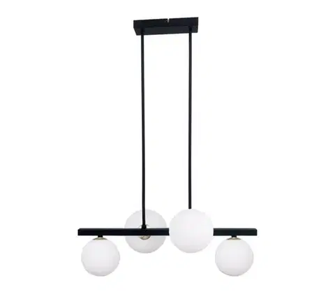 Svietidlá  Luster na tyči KAMA 4xG9/28W/230V 34-01214
