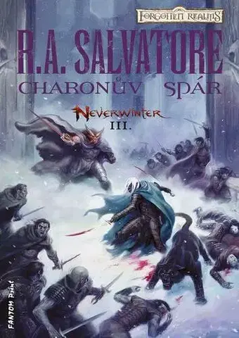 Sci-fi a fantasy Charonův spár - R.A. Salvatore