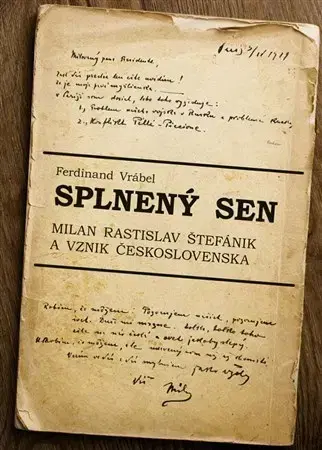 Slovenské a české dejiny Splnený sen - Ferdinand Vrábel