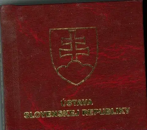 Ústavné právo Ústava Slovenskej republiky