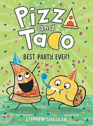 Dobrodružstvo, napätie, western Pizza and Taco: Best Party Ever! - Stephen Shaskan