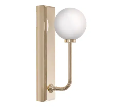 Svietidlá Open Design OR85617 - Kúpeľňové nástenné svietidlo ERO 1xG9/9W/230V IP44 ružové zlato OR85617