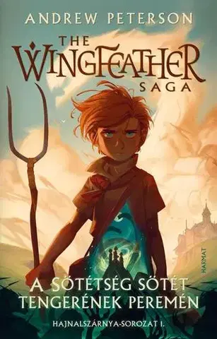 Sci-fi a fantasy A Sötétség sötét tengerének peremén - Andrew Peterson