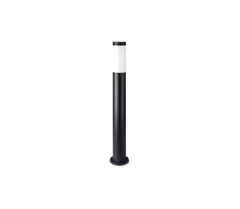 Záhradné lampy  Vonkajšia lampa 1xE27/60W/230V IP44 80cm čierna 8978