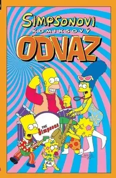 Komiksy Simpsonovi Komiksový odvaz - Matt Groening